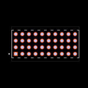 MTMM-110-07-F-Q-225 Footprint