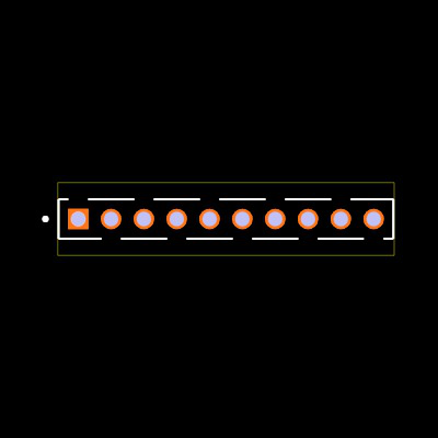 MTMM-110-09-T-S-368 Footprint