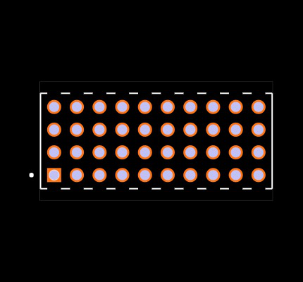 MTMM-110-13-G-Q-170 Footprint