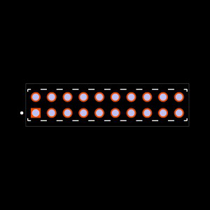 MTMM-110-14-S-D-675 Footprint