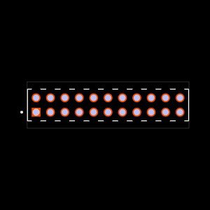 MTMM-111-02-S-D-116 Footprint