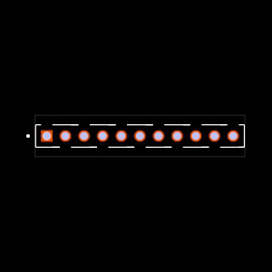 MTMM-111-02-T-S-005 Footprint