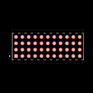 MTMM-111-05-G-Q-200 Footprint