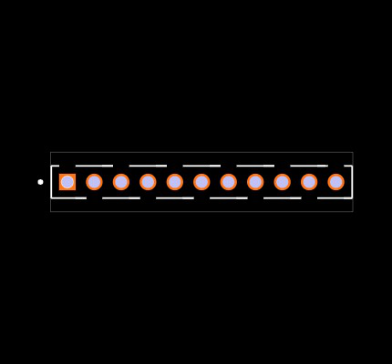 MTMM-111-13-L-S-453 Footprint