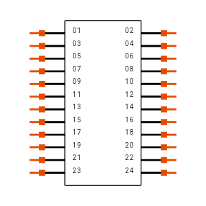 MTMM-112-03-G-D-105 Symbol