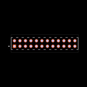 MTMM-112-10-L-D-365 Footprint