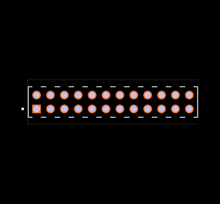 MTMM-112-13-L-D-465 Footprint