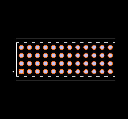 MTMM-112-15-S-Q-656 Footprint