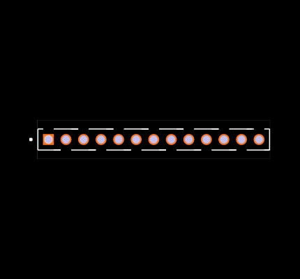 MTMM-113-02-S-S-020 Footprint