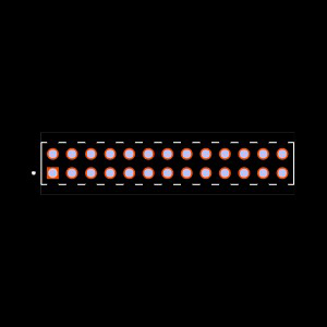 MTMM-113-06-H-D-230 Footprint