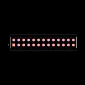 MTMM-113-06-T-D-225 Footprint