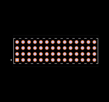 MTMM-114-07-L-Q-190 Footprint