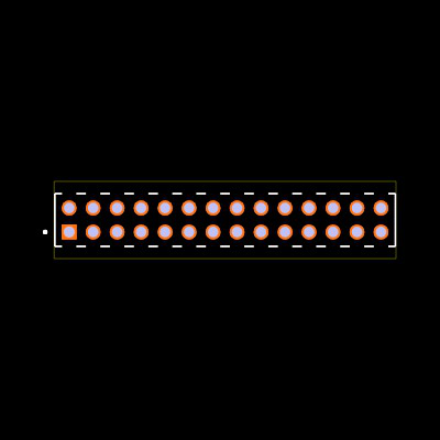 MTMM-114-09-G-D-350 Footprint