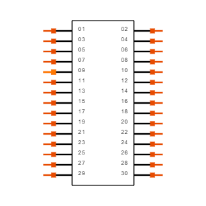 MTMM-115-04-L-D-155 Symbol