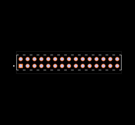 MTMM-115-05-T-D-195 Footprint