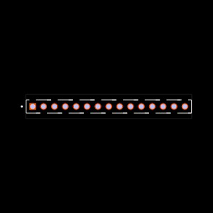 MTMM-115-08-T-S-100 Footprint