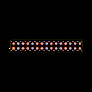 MTMM-115-09-L-D-405 Footprint