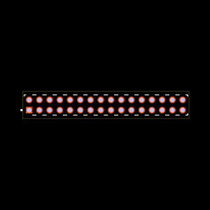 MTMM-116-04-L-D-160 Footprint