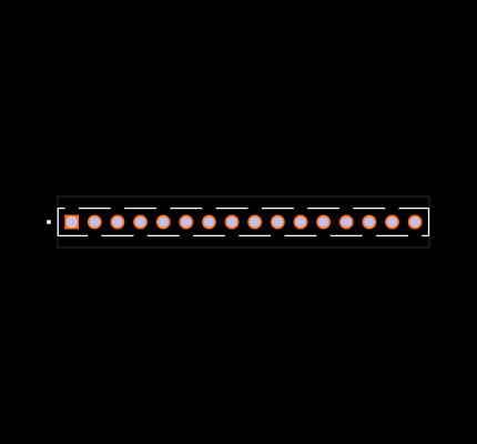 MTMM-116-05-G-S-195 Footprint