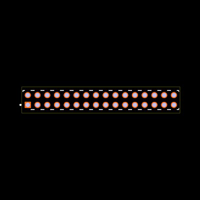 MTMM-116-05-L-D-185 Footprint