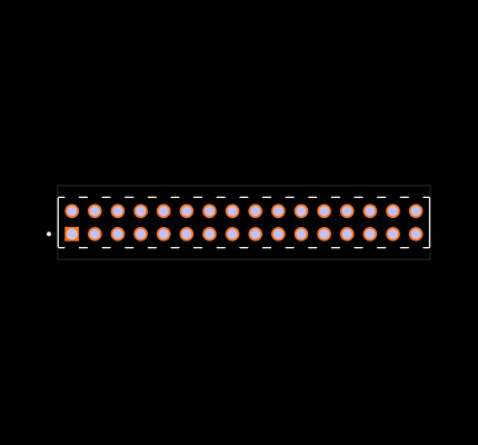 MTMM-116-07-G-D-245 Footprint