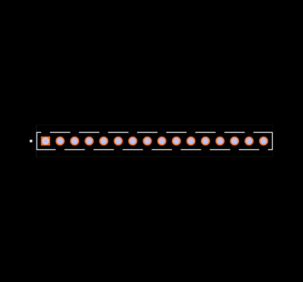 MTMM-116-12-G-S-275 Footprint