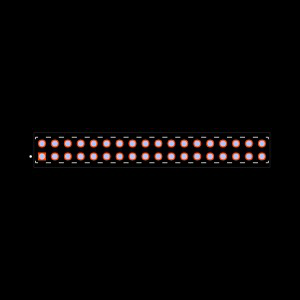 MTMM-118-09-S-D-330 Footprint