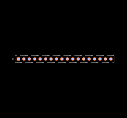 MTMM-118-13-T-S-300 Footprint