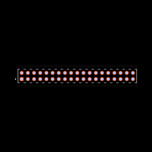 MTMM-119-02-S-D-065 Footprint