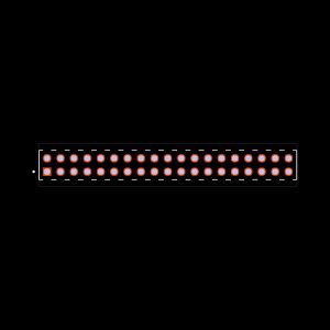 MTMM-119-09-T-D-316 Footprint