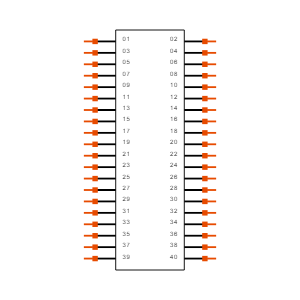 MTMM-120-05-G-D-160 Symbol
