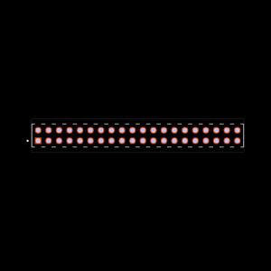 MTMM-120-08-S-D-340 Footprint