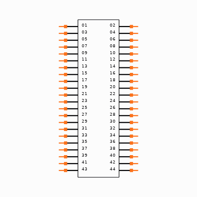 MTMM-122-03-G-D-130 Symbol
