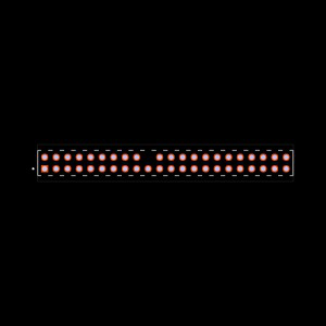 MTMM-122-04-G-D-152-020 Footprint