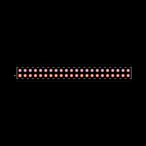 MTMM-122-06-T-D-070 Footprint