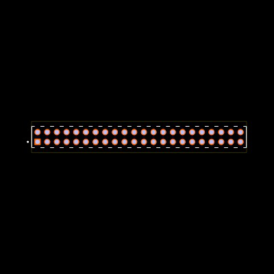 MTMM-122-10-S-D-380 Footprint