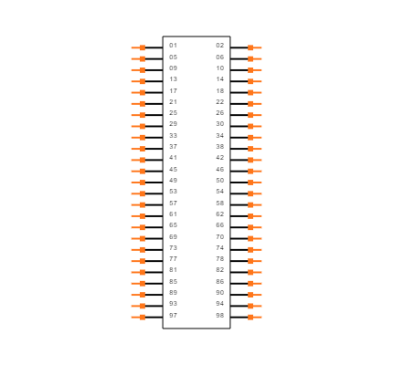 MTMM-125-06-G-Q-225 Symbol