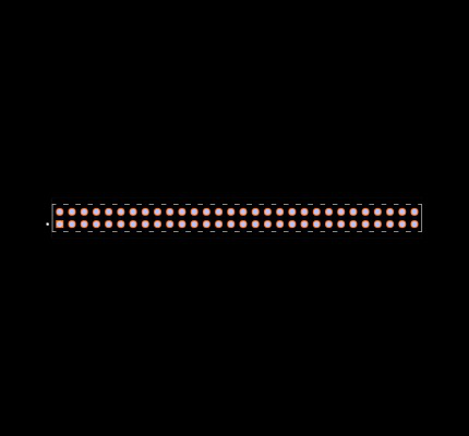 MTMM-130-04-G-D-255 Footprint