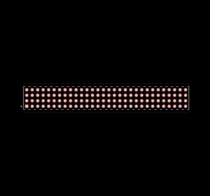 MTMM-130-07-G-Q-265 Footprint