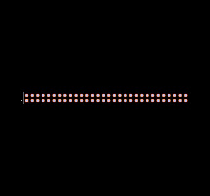 MTMM-130-15-T-D-500 Footprint