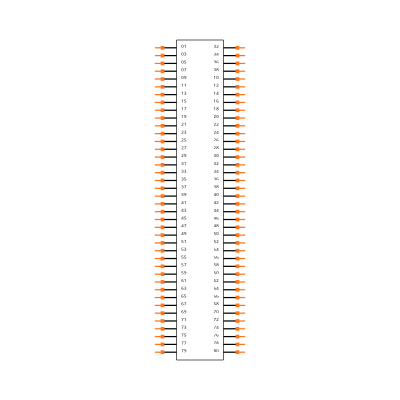 MTMM-140-03-G-D-160 Symbol