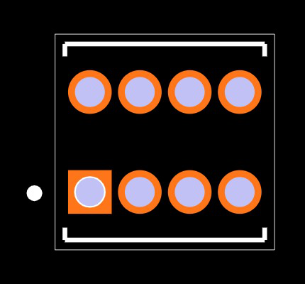 MTMS-104-59-S-D-485 Footprint