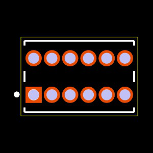 MTMS-106-59-S-D-535 Footprint