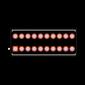 MTMS-110-01-G-D-230 Footprint
