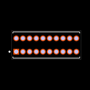 MTMS-110-02-G-D-000 Footprint