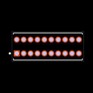 MTMS-110-25-S-D-124 Footprint