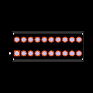 MTMS-110-51-S-D-190 Footprint