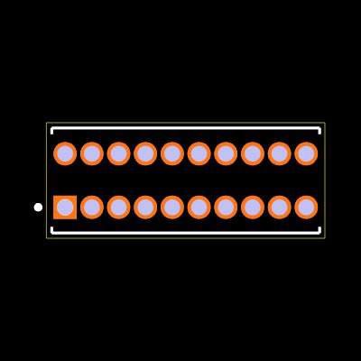 MTMS-110-52-G-D-205 Footprint