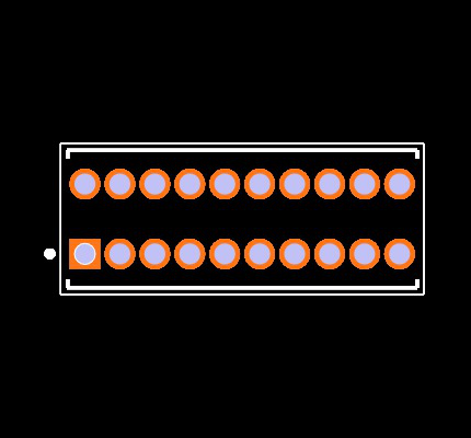 MTMS-110-56-G-D-405 Footprint