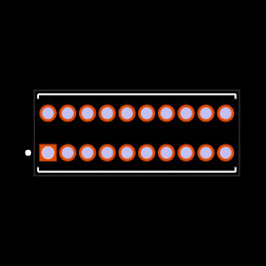 MTMS-110-60-S-D-605 Footprint